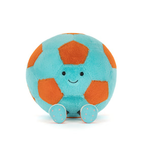 Jellycat Amuseables Football Jalkapallo Pehmolelu