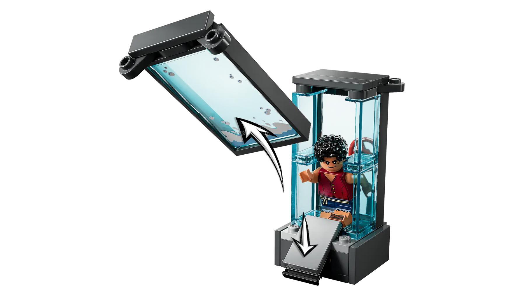 LEGO 75637 One Piece Buggy-Klovnin Sirkusteltta