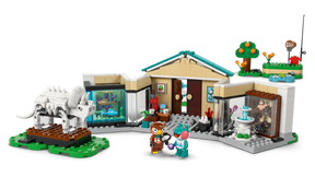 LEGO 77056 Animal Crossing Blathers ja Museon Kokoelma