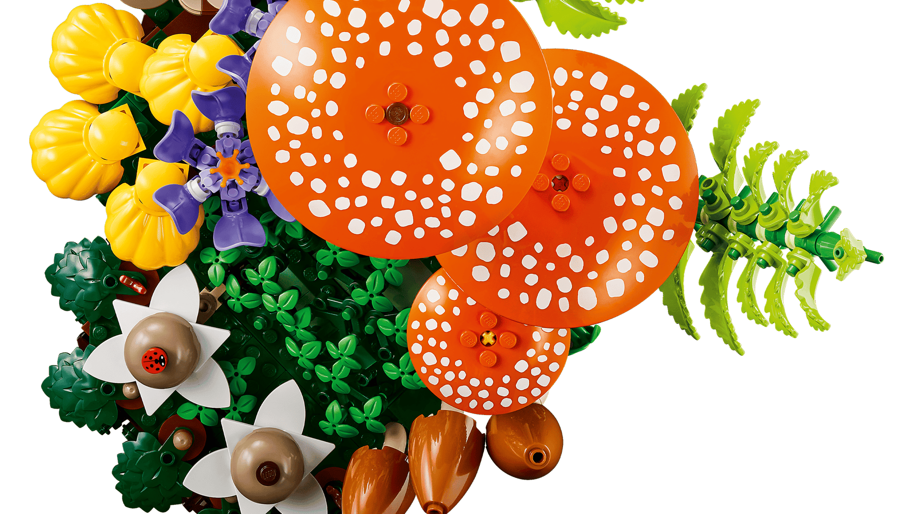 LEGO Botanicals 11505 Metsän Sienet