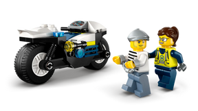 LEGO City 60455 Takaa-ajo Poliisimoottoripyörällä