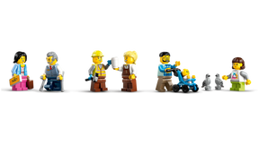 LEGO City 60469 Päärautatieasema