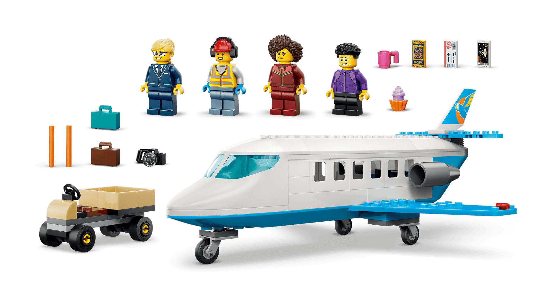 LEGO City 60492 Suihkumatkustajakone