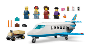 LEGO City 60492 Suihkumatkustajakone