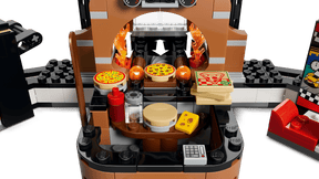 LEGO City 60496 Pizzaravintola ja Toimituskulkuneuvot