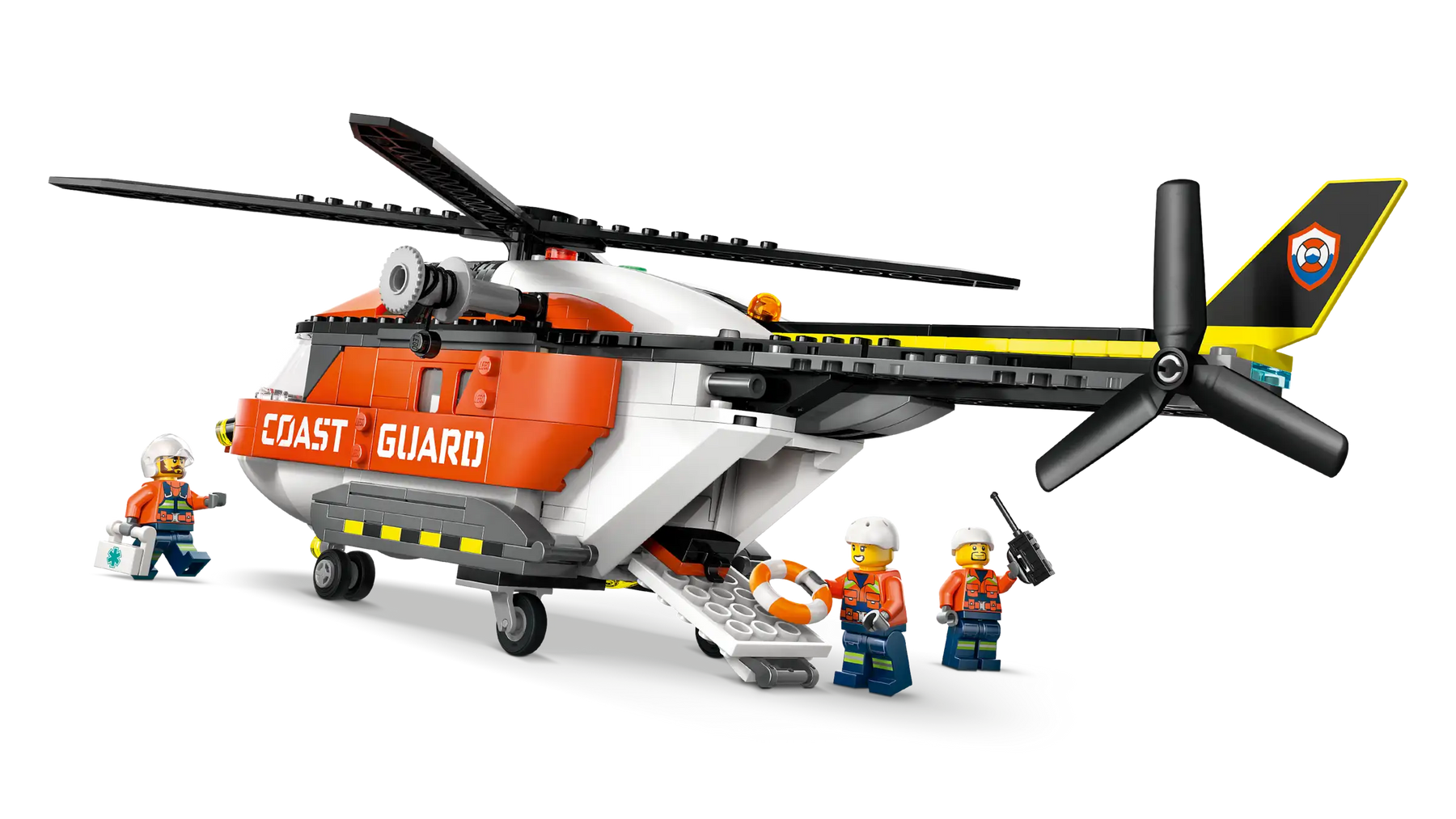 LEGO City 60503 Rannikkovartioston Helikopteri