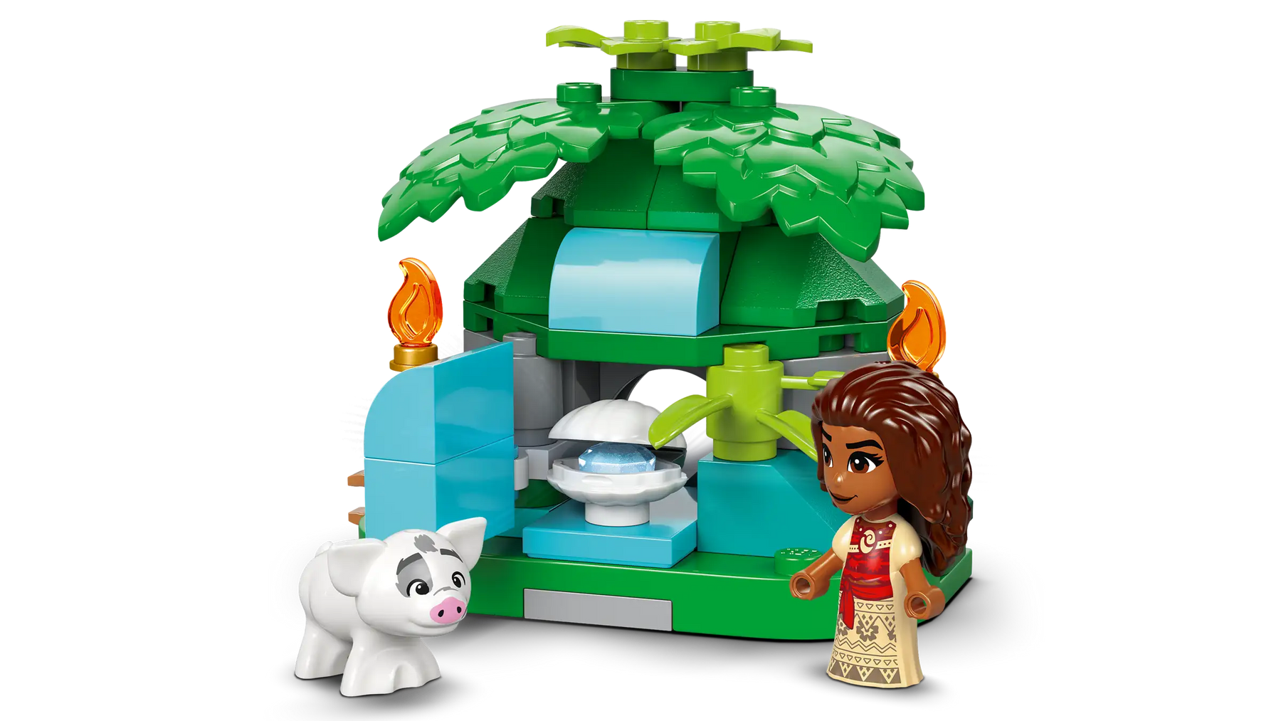 LEGO Disney 43260 Vaianan Hauskat Saaripuuhat