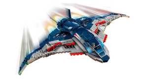 LEGO Marvel 76325 Avengers: Age of Ultron Quinjet