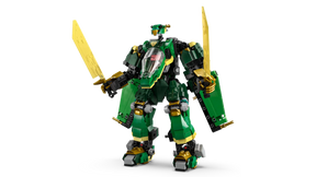 LEGO Ninjago 71845 Lloydin Suihkarirobotti