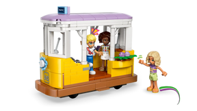 Lego Friends 42671 Kasvikahvila ja Kukkakauppa