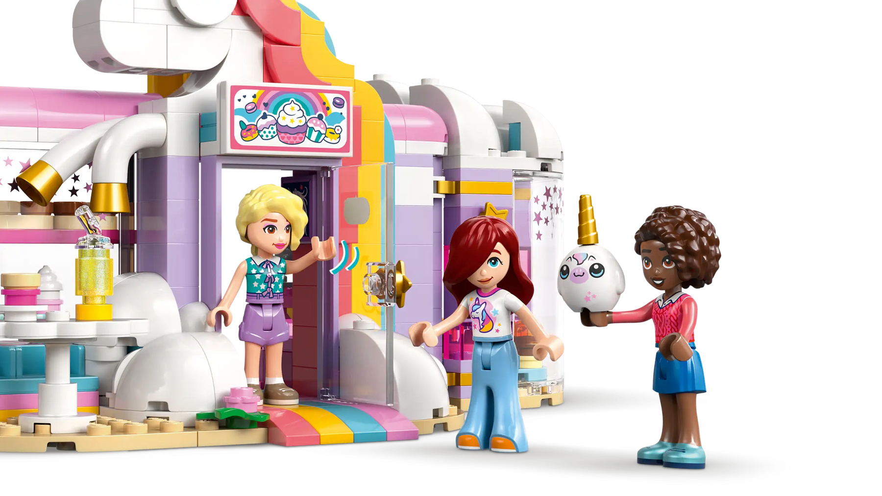 Lego Friends 42684 Unelmien Yksisarviskahvila