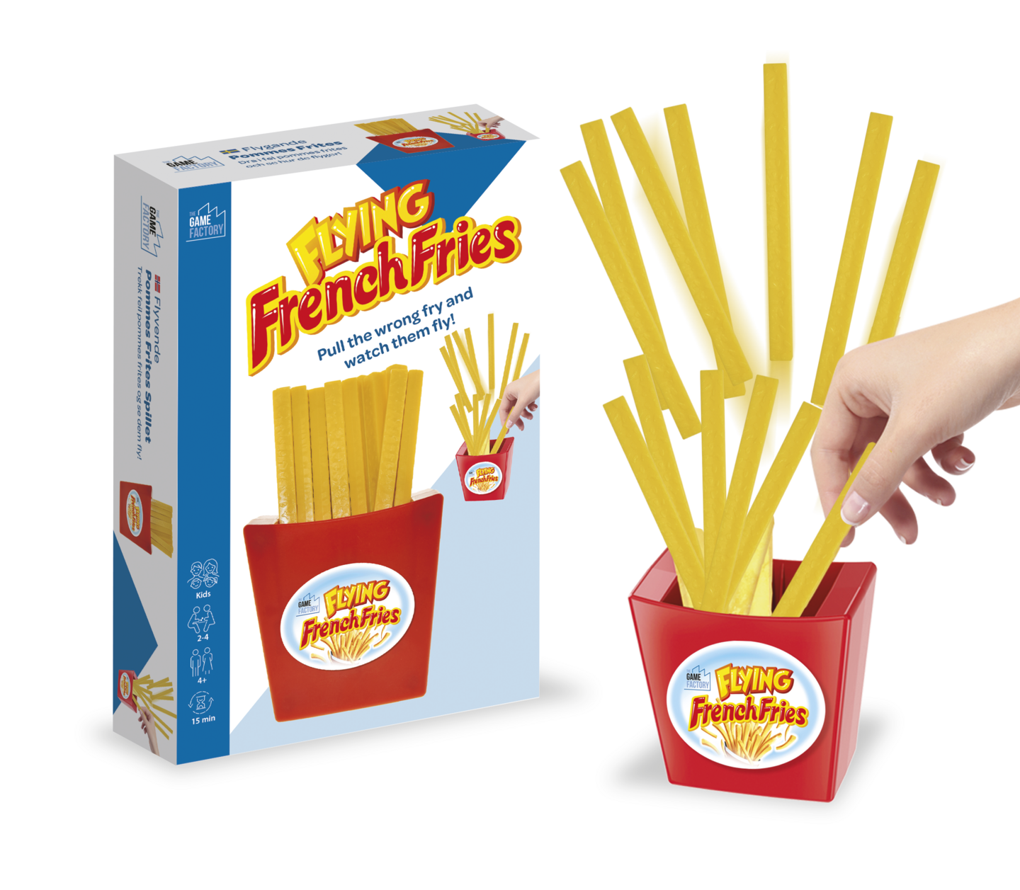 Lentävät Ranskikset Peli