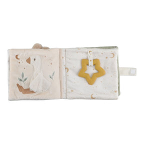 Little Dutch Newborn Naturals Pehmokirja/Aktiviteettikirja Pupu