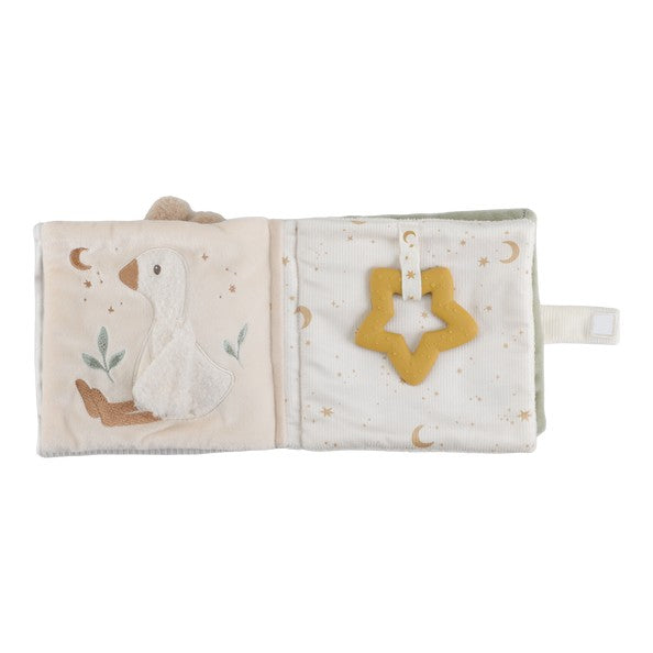 Little Dutch Newborn Naturals Pehmokirja/Aktiviteettikirja Pupu