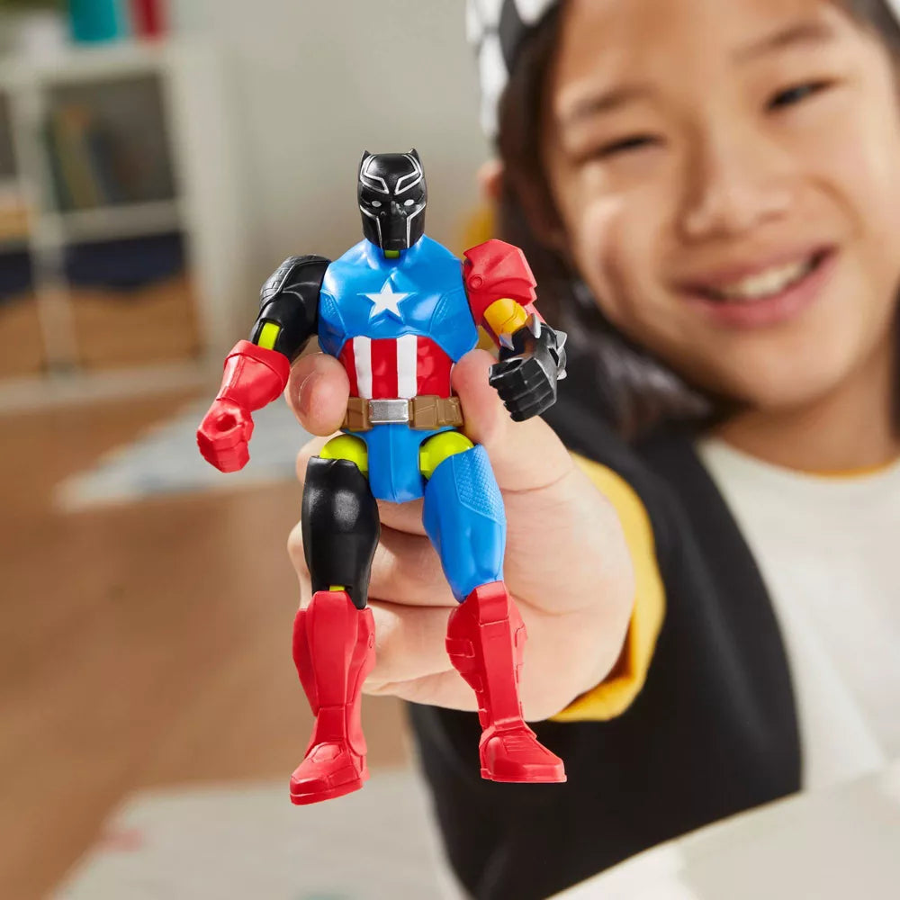 Marvel Mixmashers Black Panter Figuuri 12,7cm