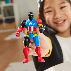 Marvel Mixmashers Black Panter Figuuri 12,7cm