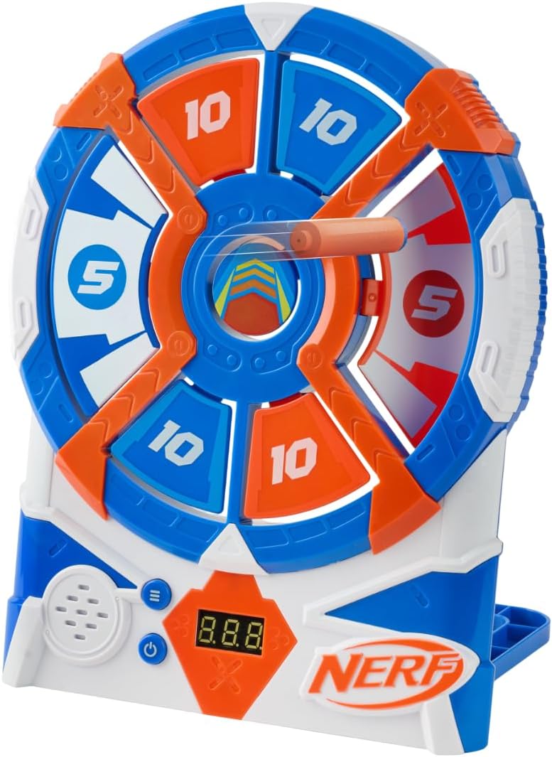 Nerf Elektroninen Maalitaulu Strike and Score
