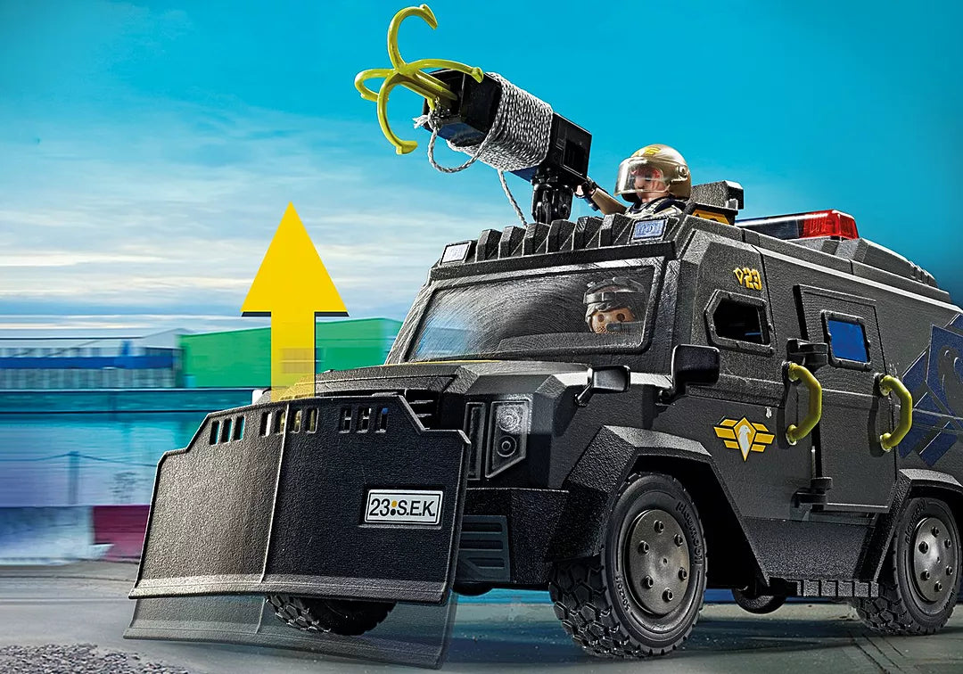 Playmobil 71144 City Action Tactical Unit All Terrain Vehicle