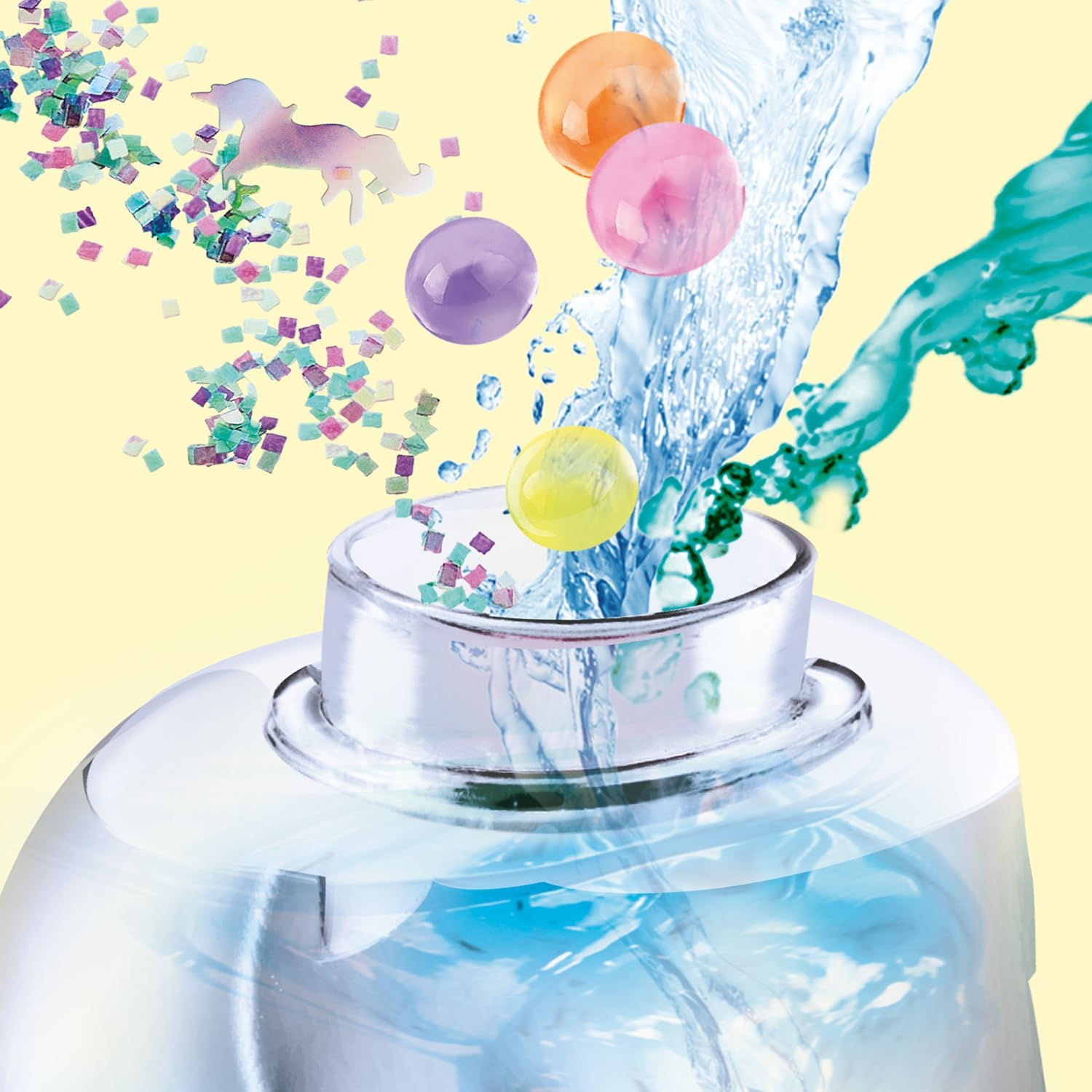 Style4Ever Tee Se Itse Yksisarvis Laavalamppu