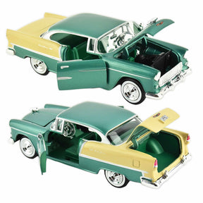 Timeless Legends 1955 Chevy Bel Air 1:24 Metallinen Auto