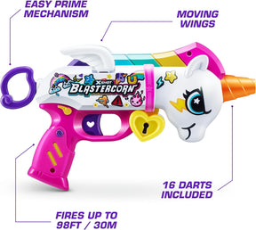 X Shot Blastercorn Unicorn Blaster, Yksisarvis Vaahtoammusase