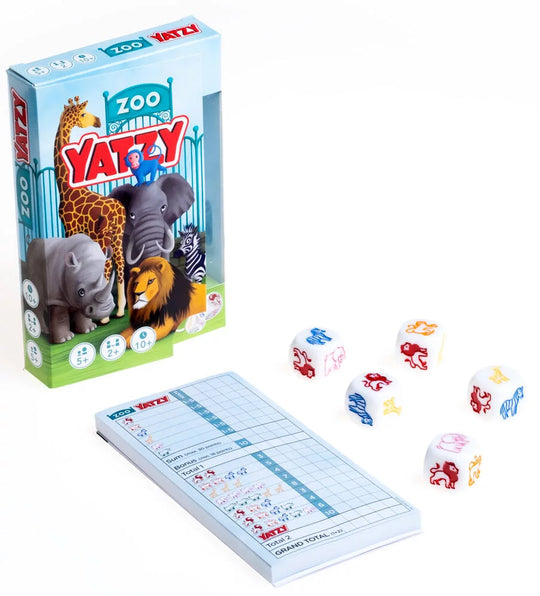 Zoo Villieläin Lasten Yatzy