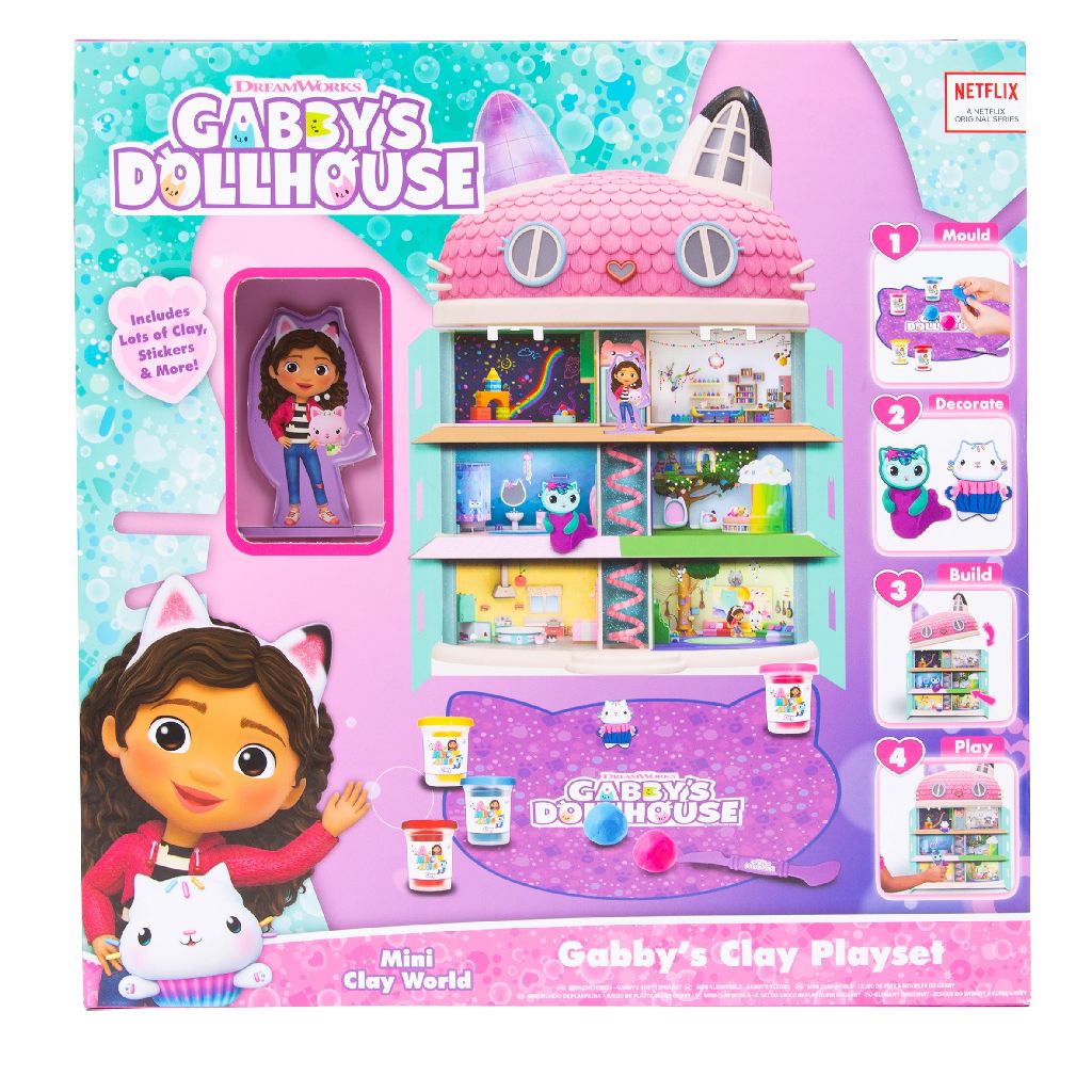 Gabby's Dollhouse Gabby's Clay Playset Muovailuvahasetti
