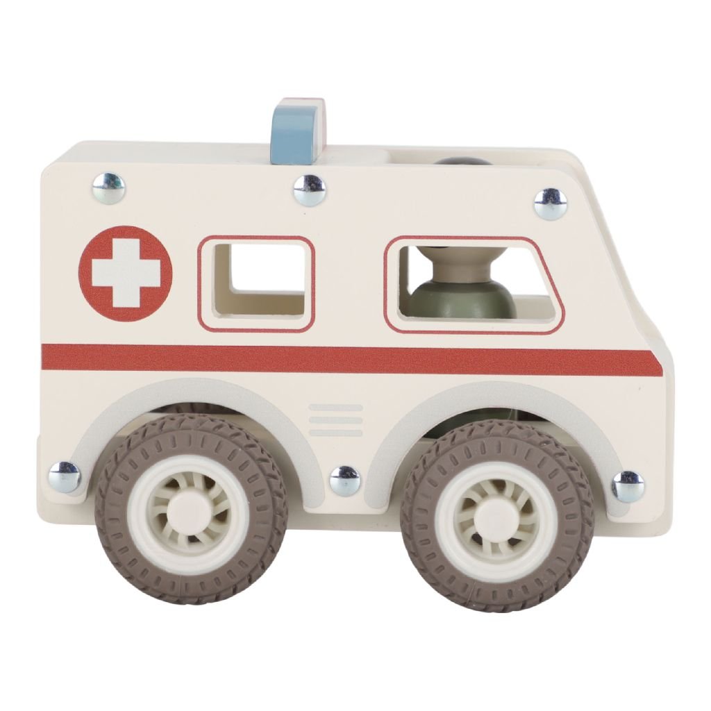 Little Dutch Puinen Ambulanssi Hahmolla