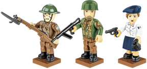 Cobi 2055 D-Day Allied Forces Hahmopakkaus