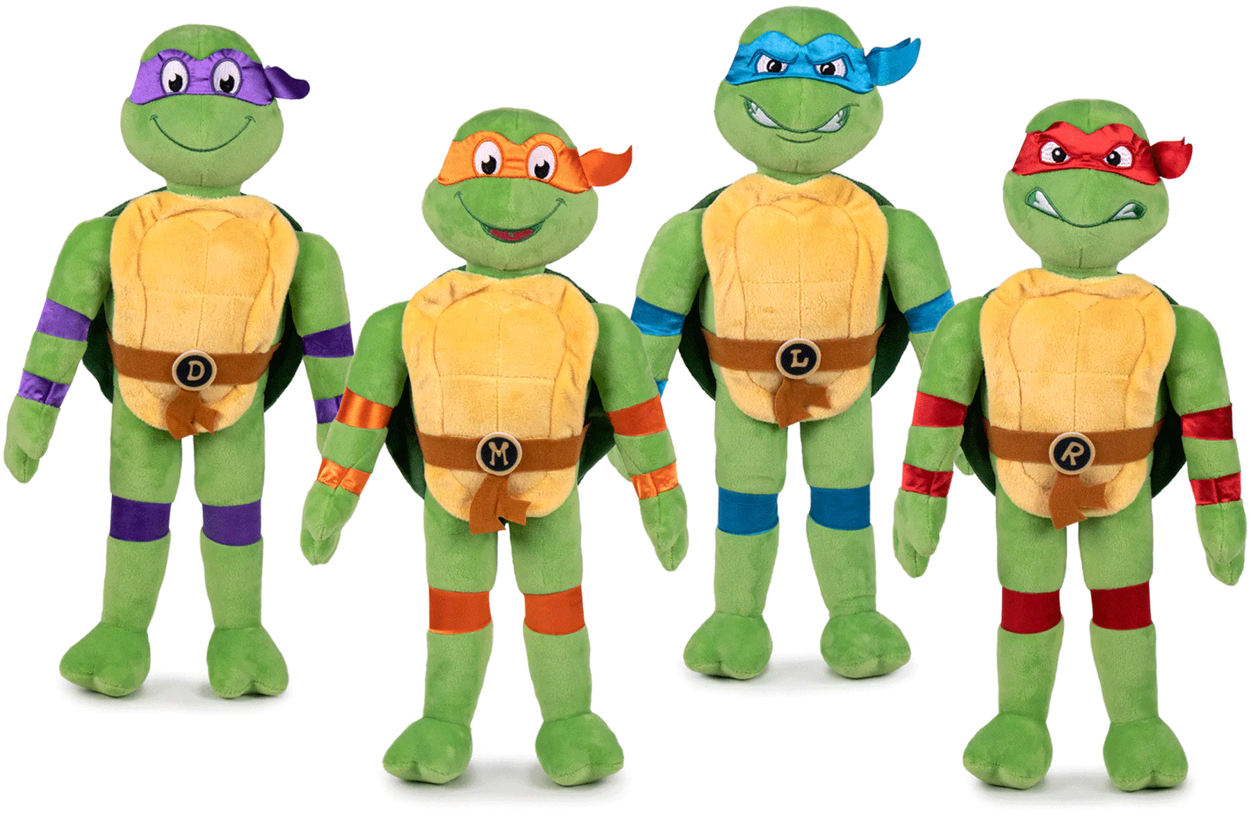 Turtles Teini-ikäiset Mutanttininjakilpikonnat Pehmolelu Lajitelma 22cm