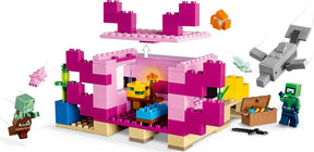LEGO Minecraft 21247 Aksolotlin Talo