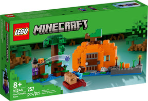 LEGO Minecraft 21248 Kurpitsatila