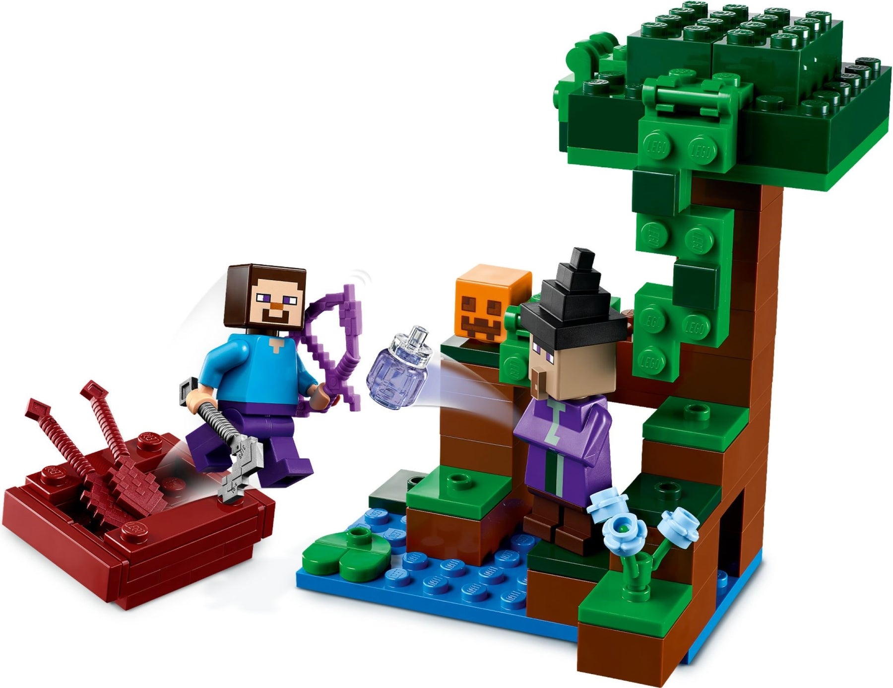 LEGO Minecraft 21248 Kurpitsatila