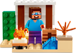 LEGO Minecraft 21251 Steven Aavikkoretki