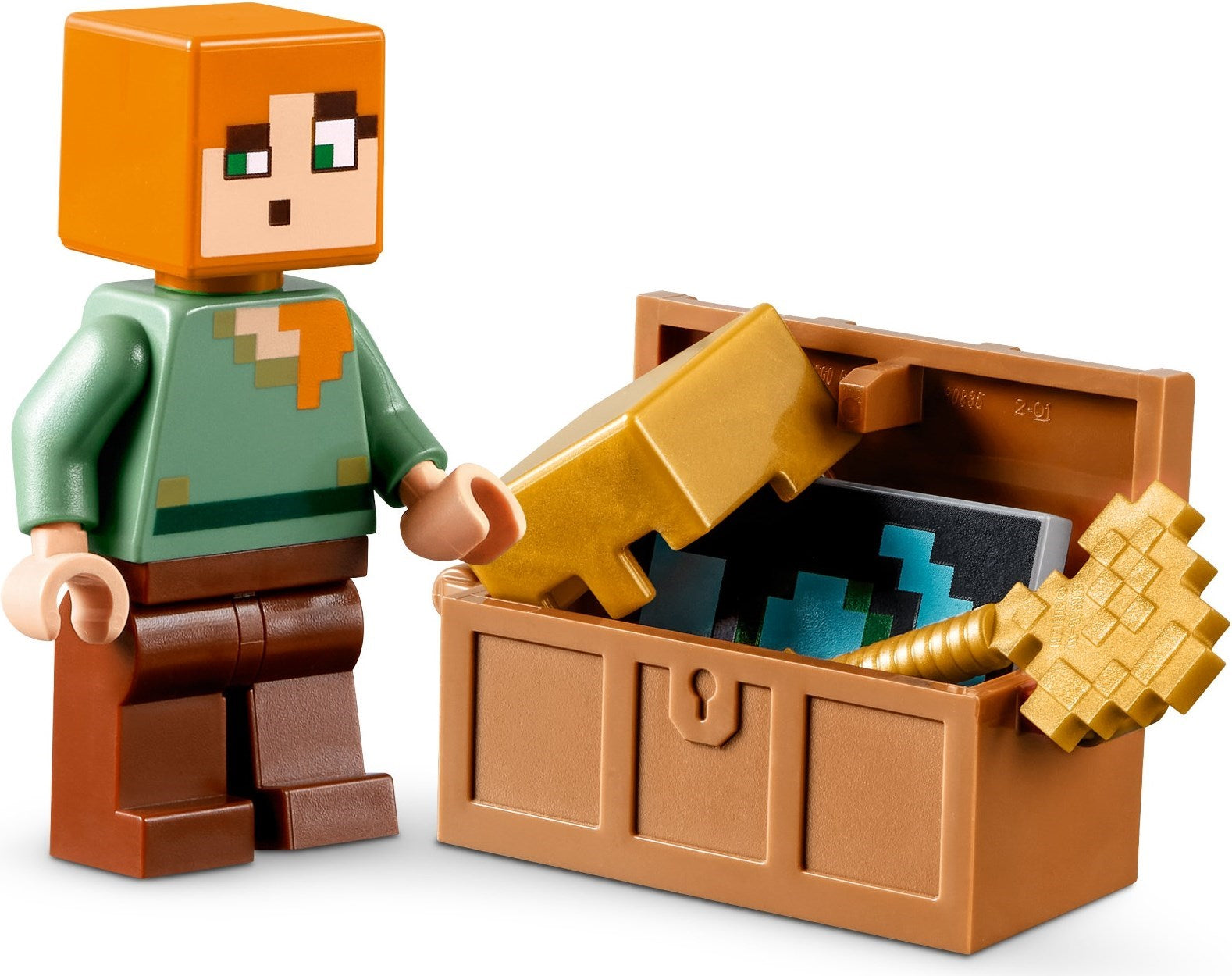 LEGO Minecraft 21252 Asevarasto