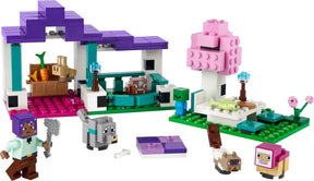 LEGO Minecraft 21253 Eläinsuojelualue