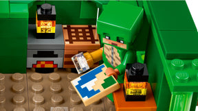 LEGO Minecraft 21254 Kilpikonnarannan Talo