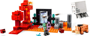 LEGO Minecraft 21255 Hornaportaalin Väijytys