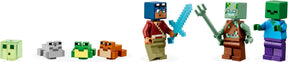 LEGO Minecraft 21256 Sammakkotalo