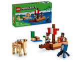 LEGO Minecraft 21259 Merirosvolaivan Matka