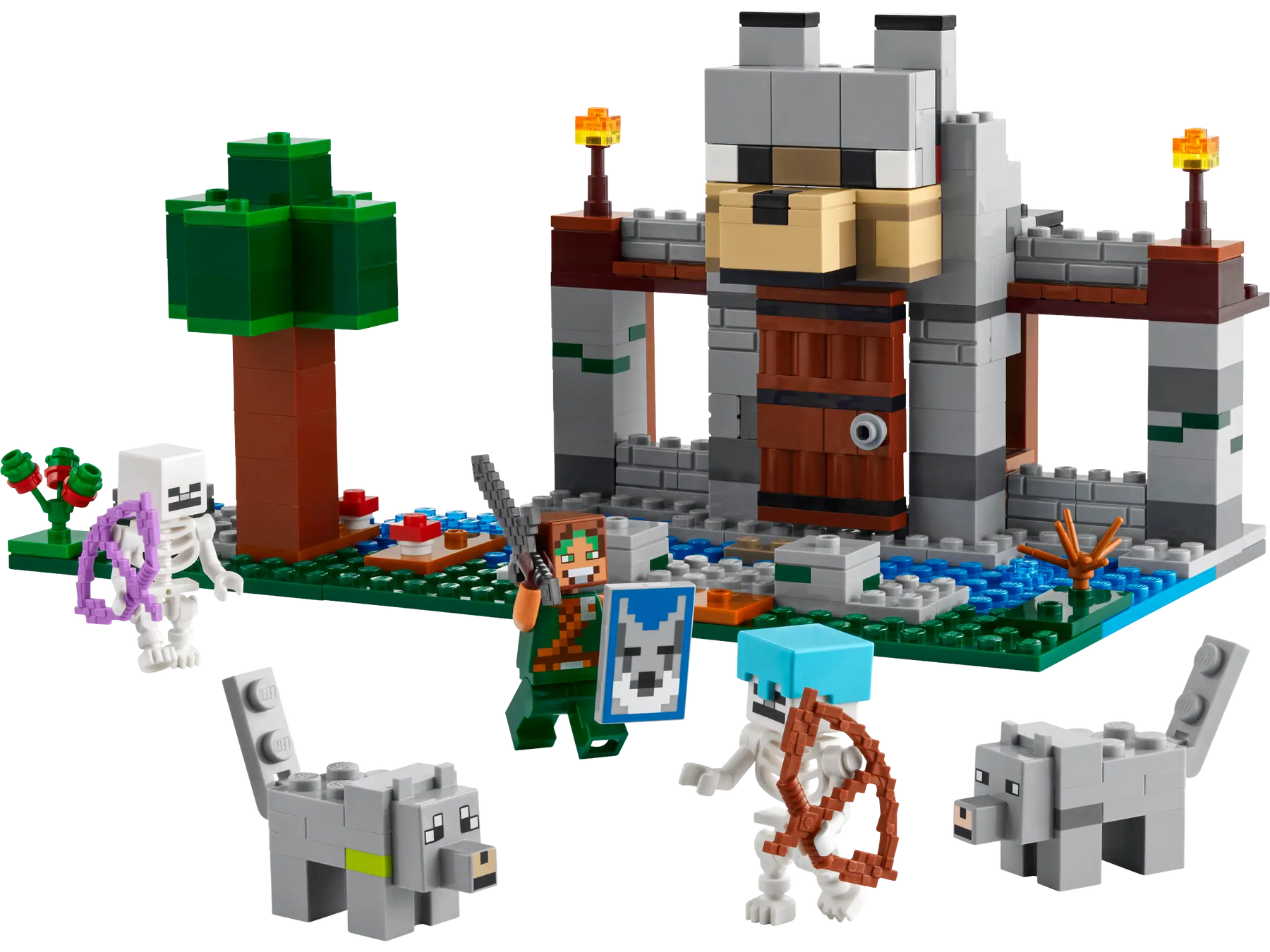 LEGO Minecraft 21261 Susilinnoitus