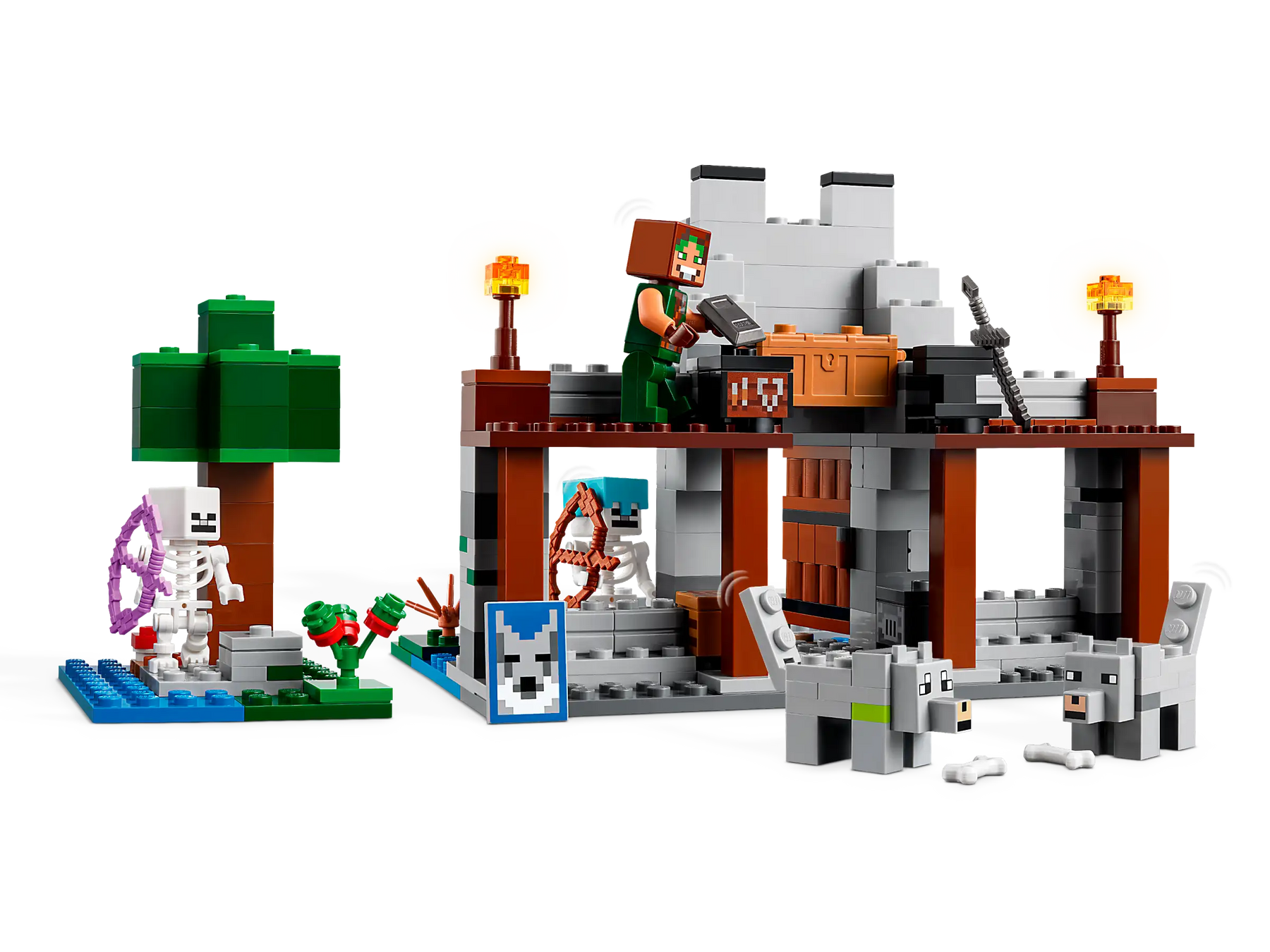 LEGO Minecraft 21261 Susilinnoitus