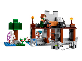 LEGO Minecraft 21261 Susilinnoitus