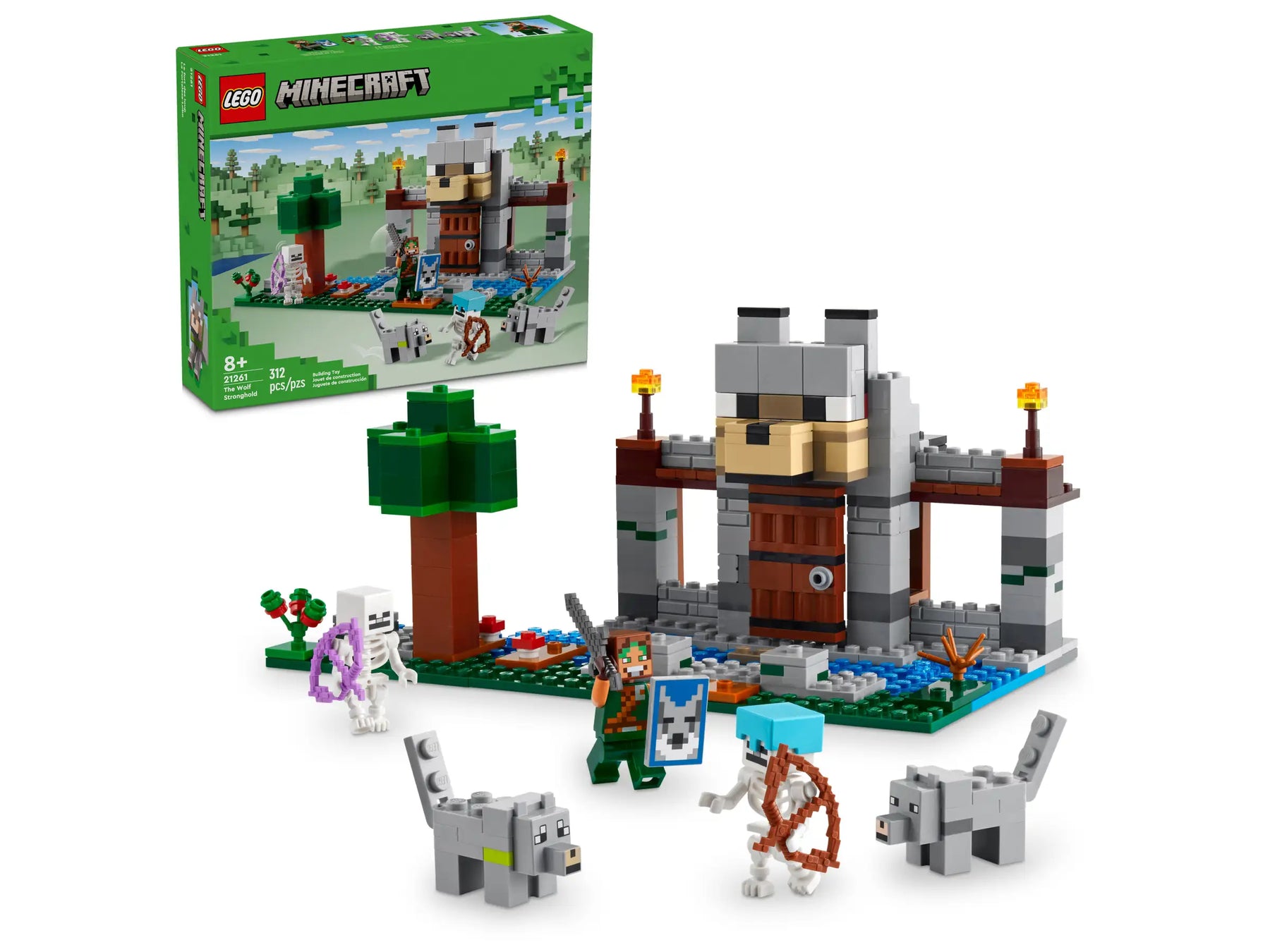 LEGO Minecraft 21261 Susilinnoitus