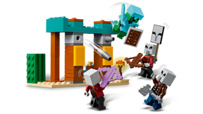LEGO Minecraft 21267 Pahalaisten Aavikkopartio