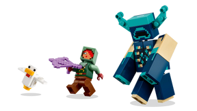 LEGO Minecraft 21274 Vartijan Kohtaaminen