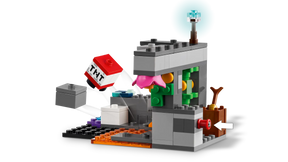 LEGO Minecraft 21274 Vartijan Kohtaaminen