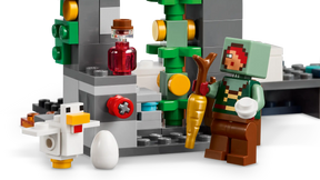 LEGO Minecraft 21274 Vartijan Kohtaaminen