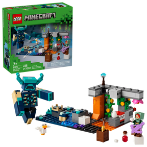 LEGO Minecraft 21274 Vartijan Kohtaaminen