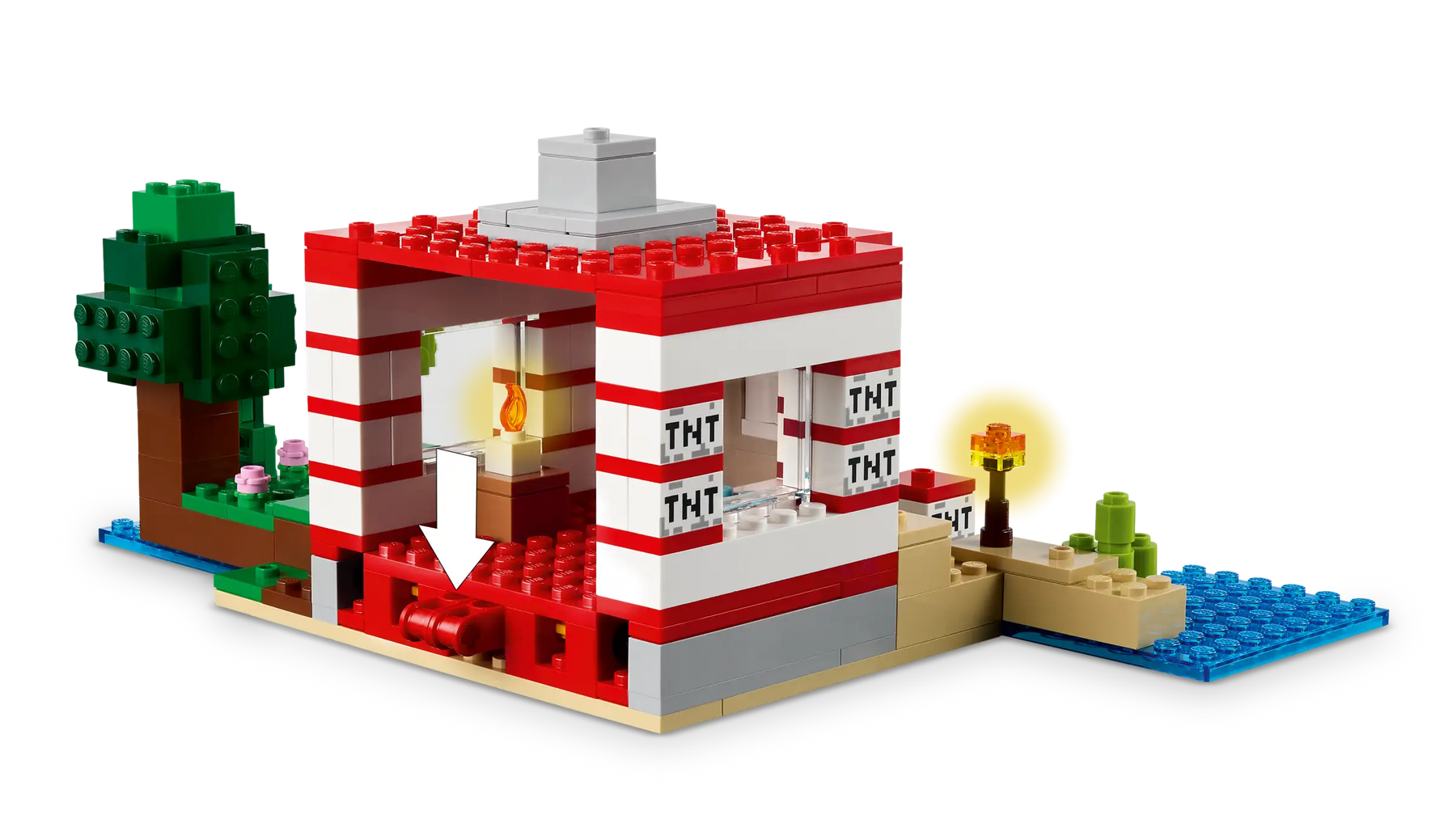 LEGO Minecraft 21275 TNT-Viidakkotalo